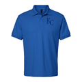 Men's Kansas City Royals Dry Blend Polo - Blue