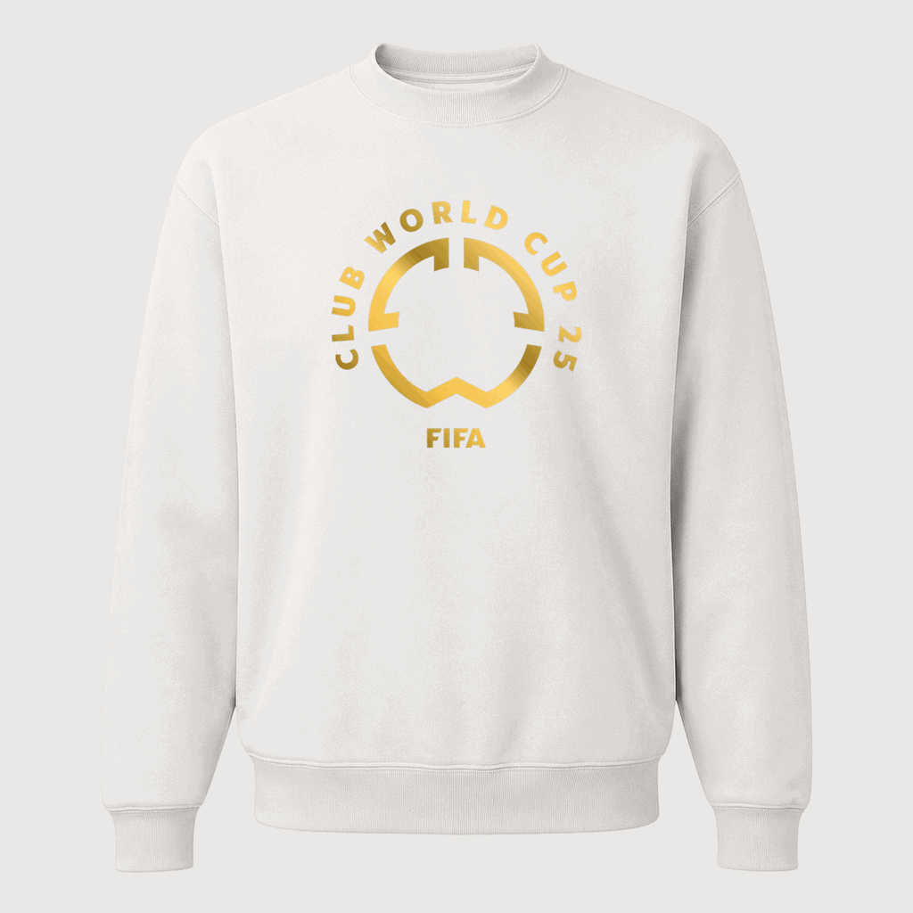 Men's FIFA Club World Cup 2025 Crewneck Sweatshirt - White