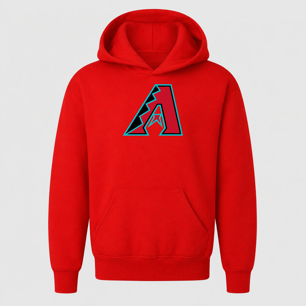 Youth Arizona Diamondbacks Pullover Hoodie - Red
