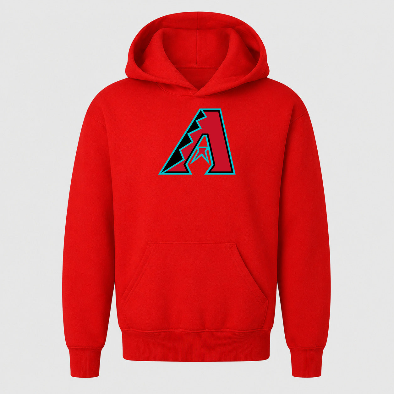 Youth Arizona Diamondbacks Pullover Hoodie - Red