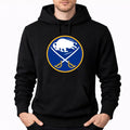 Men's Buffalo Sabres Pullover Hoodie - Black