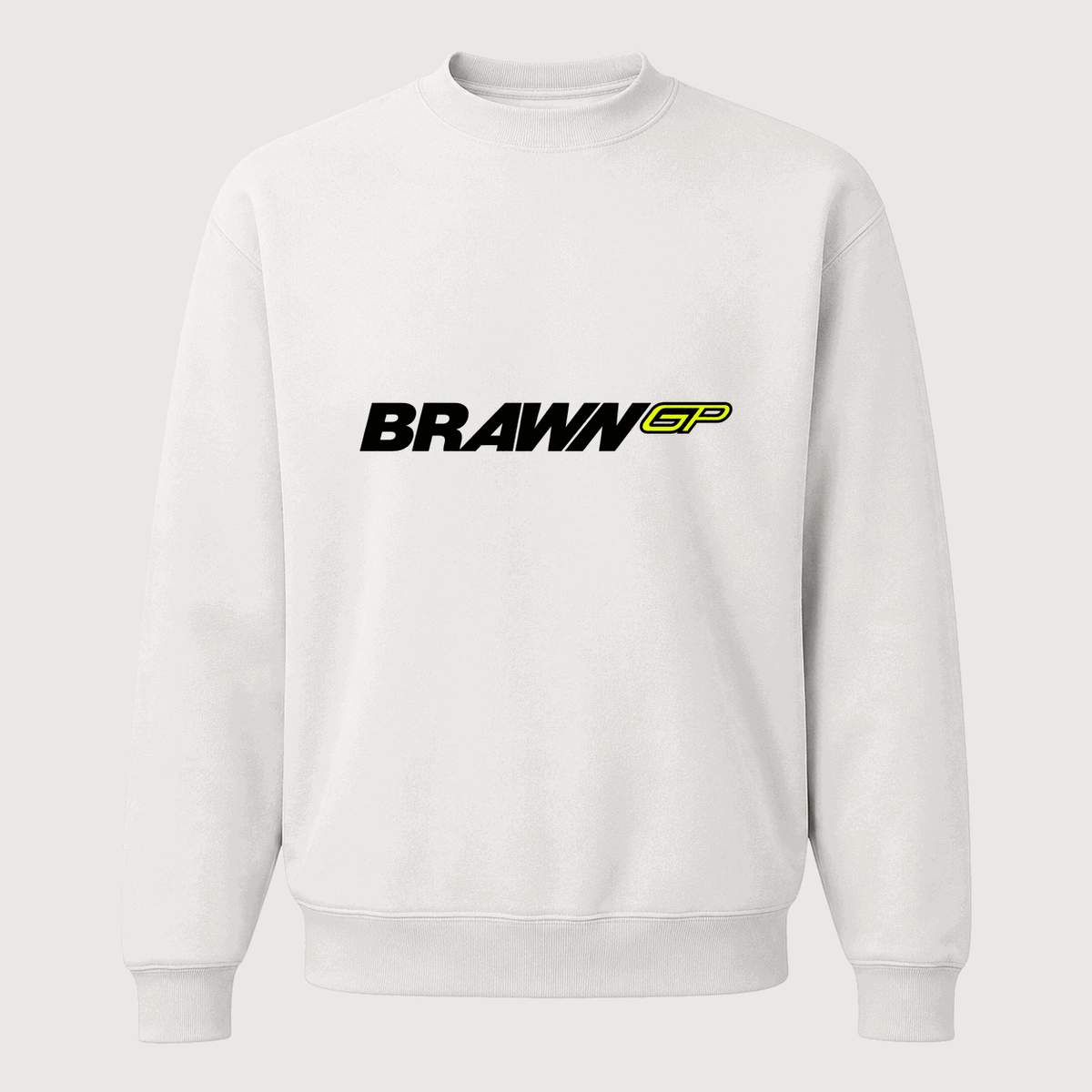 Men's Brawn GP Crewneck Sweatshirt - White