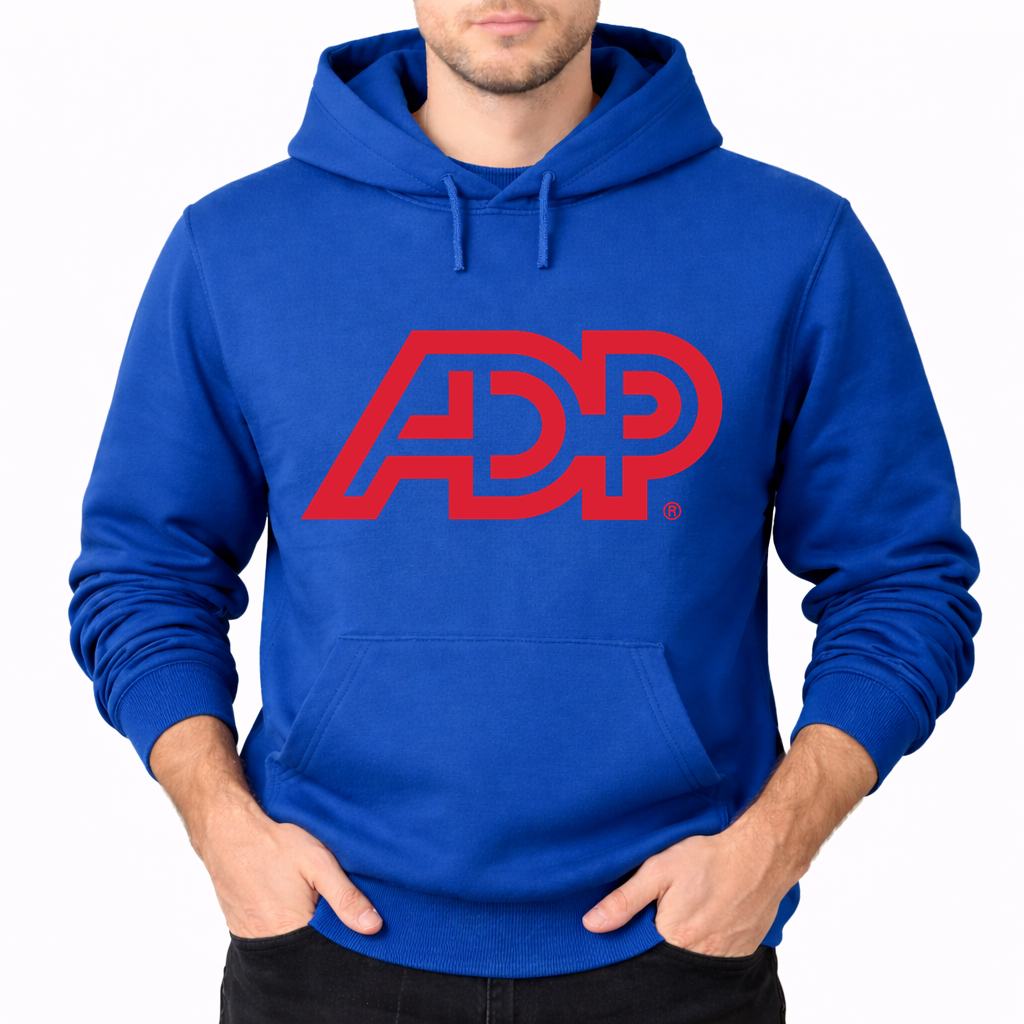 Men's ADP Pullover Hoodie - Blue