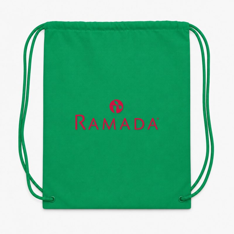 Ramada Drawstring Bag - Green