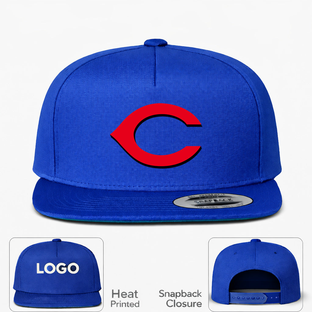 MLB Cincinnati Reds Snapback Hat - Blue