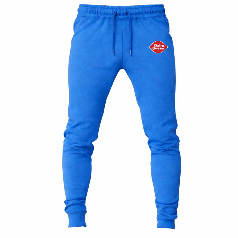 Dairy Queen joggers sweatpants - Sky Blue