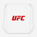 UFC Drawstring Bag - White