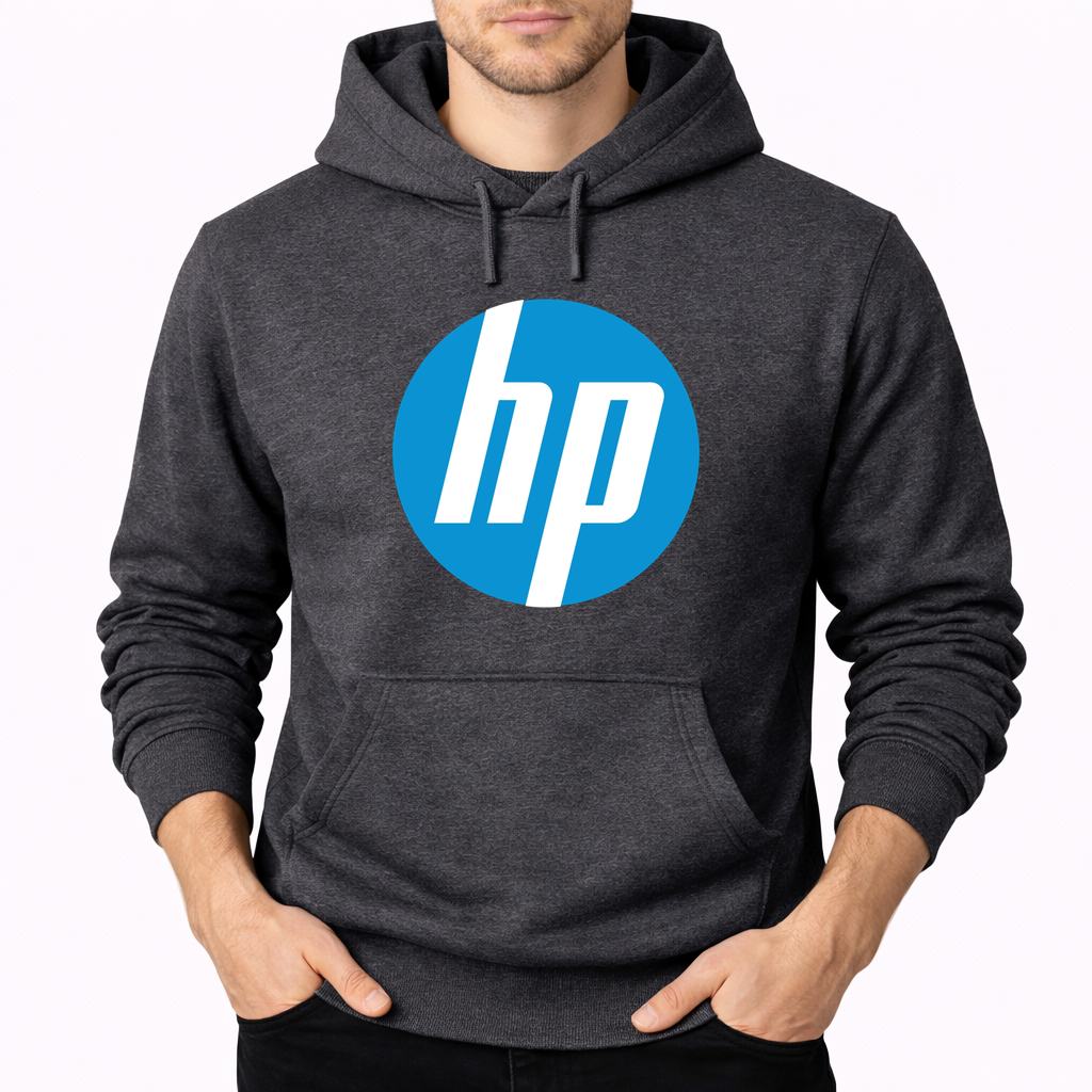 Men's HP Pullover Hoodie - Charcoal