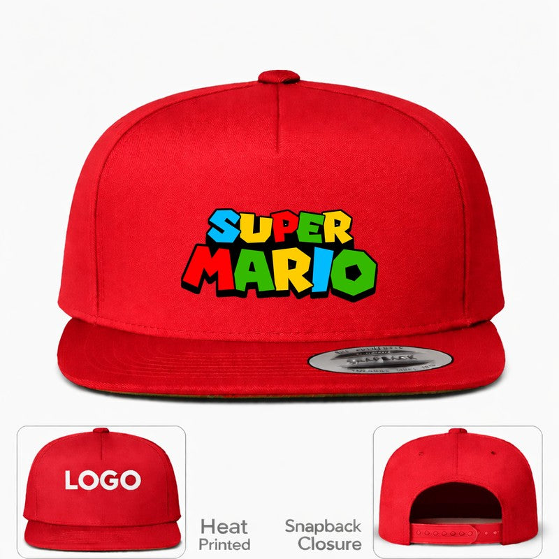 Super Mario Snapback Hat