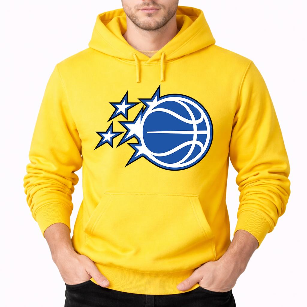 Men's Orlando Magic Pullover Hoodie - Yellow