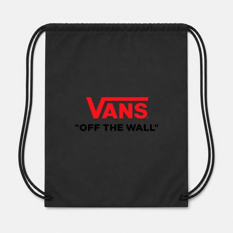 Vans Drawstring Bag - Black