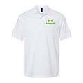 Men's Kawasaki Dry Blend Polo - White