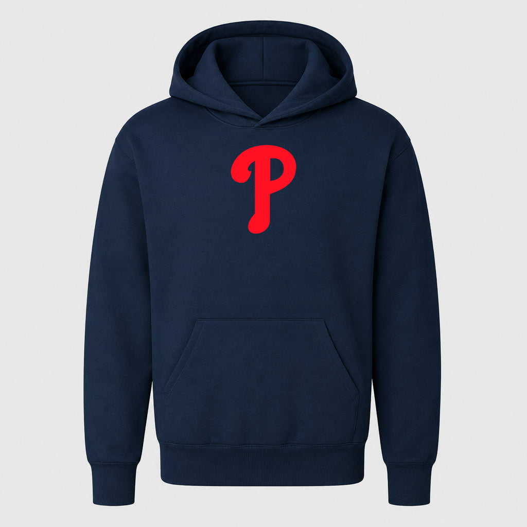 Youth Philadelphia Phillies Pullover Hoodie - Navy