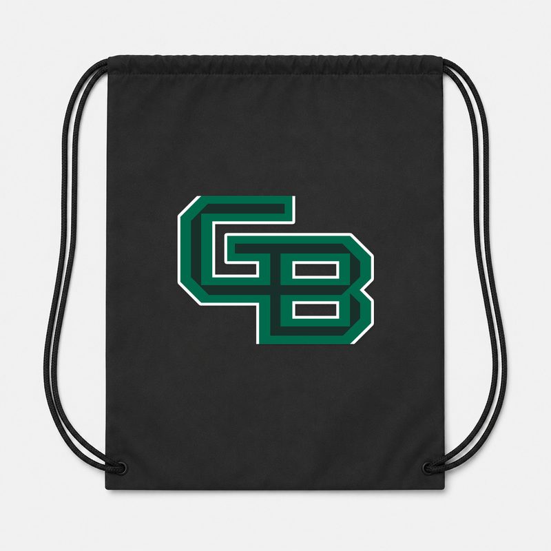 Wisconsin Green Bay Phoenix Drawstring Bag - Black