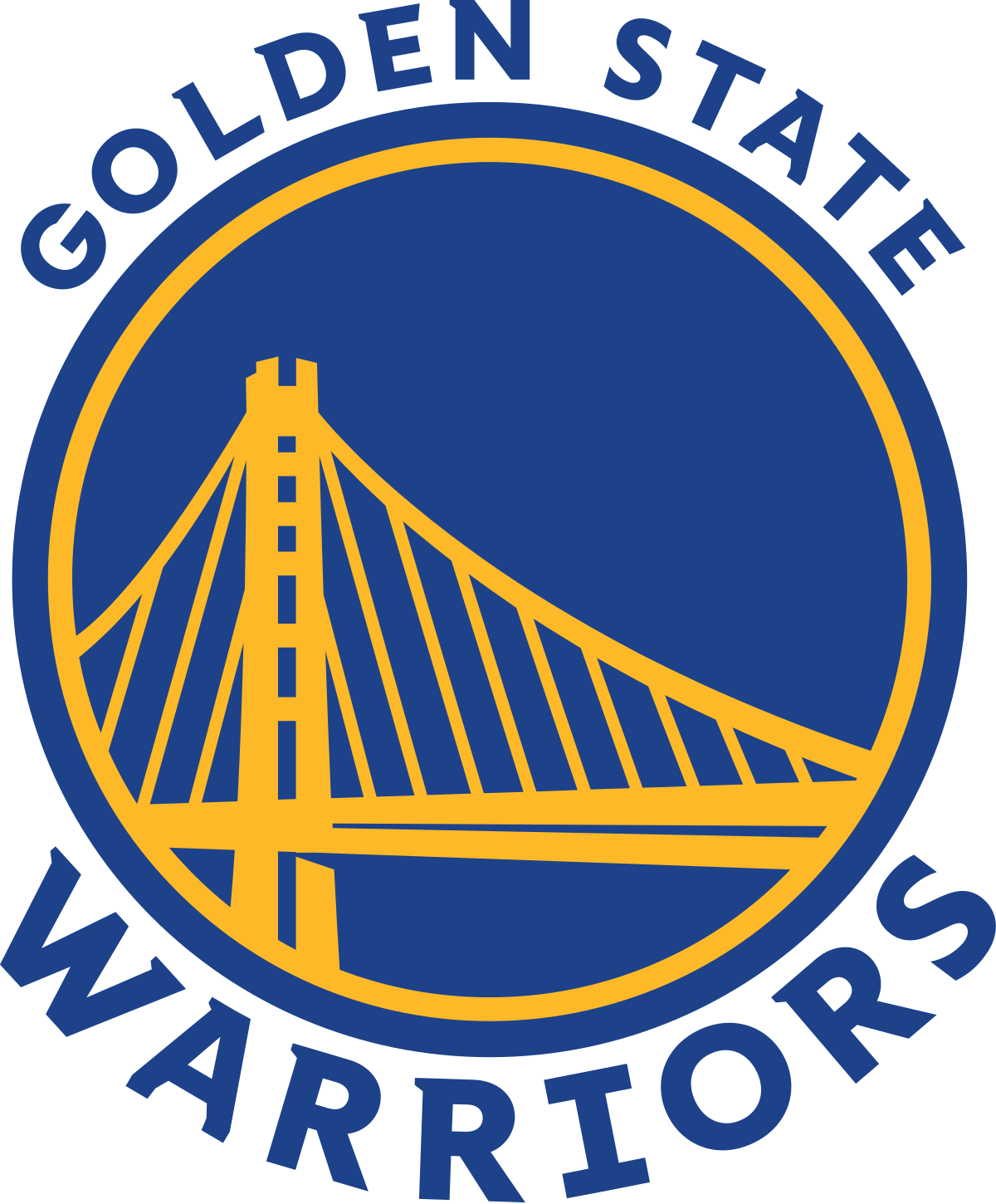 Golden State Warriors Blue Beanie Hat