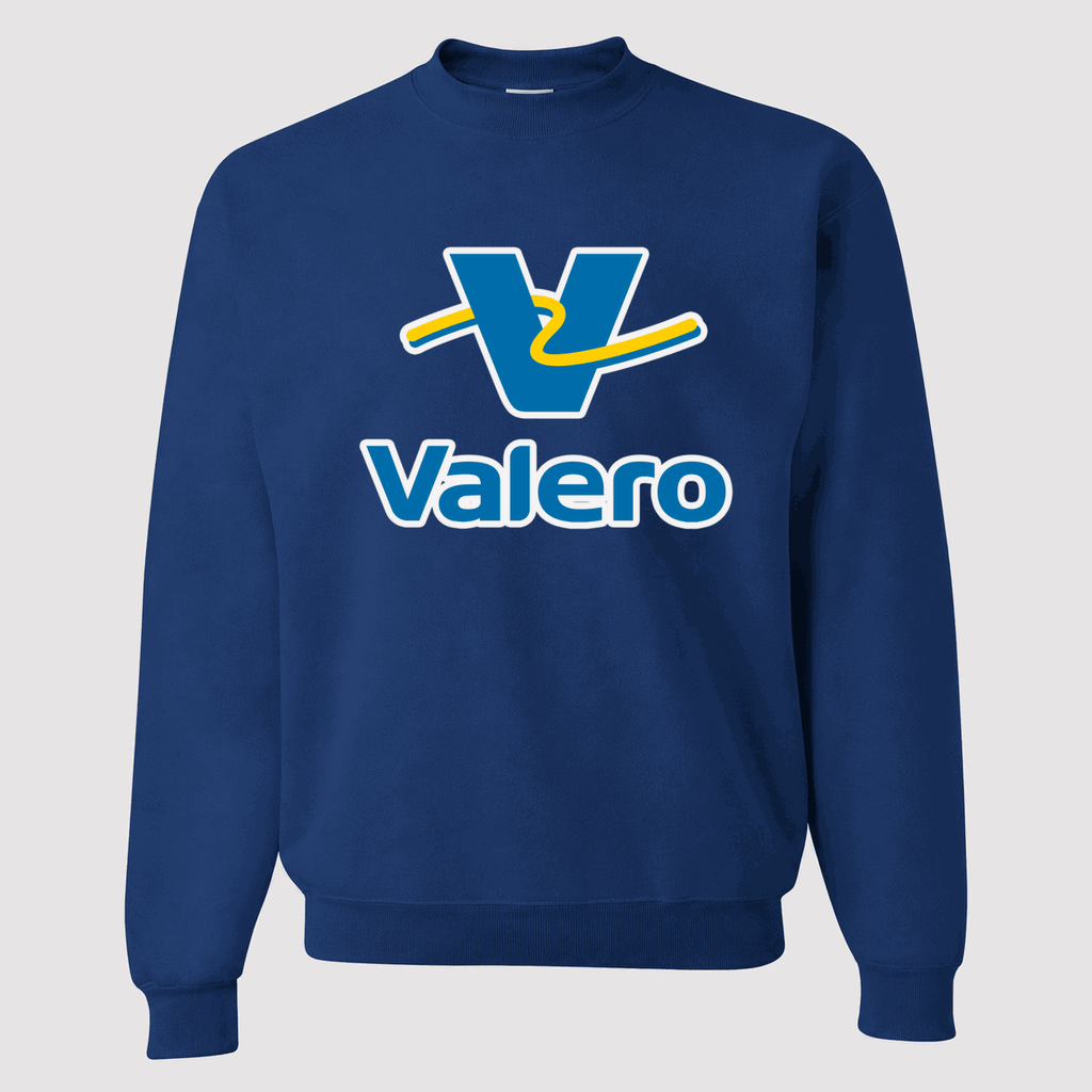 Men's Valero Crewneck Sweatshirt - Blue