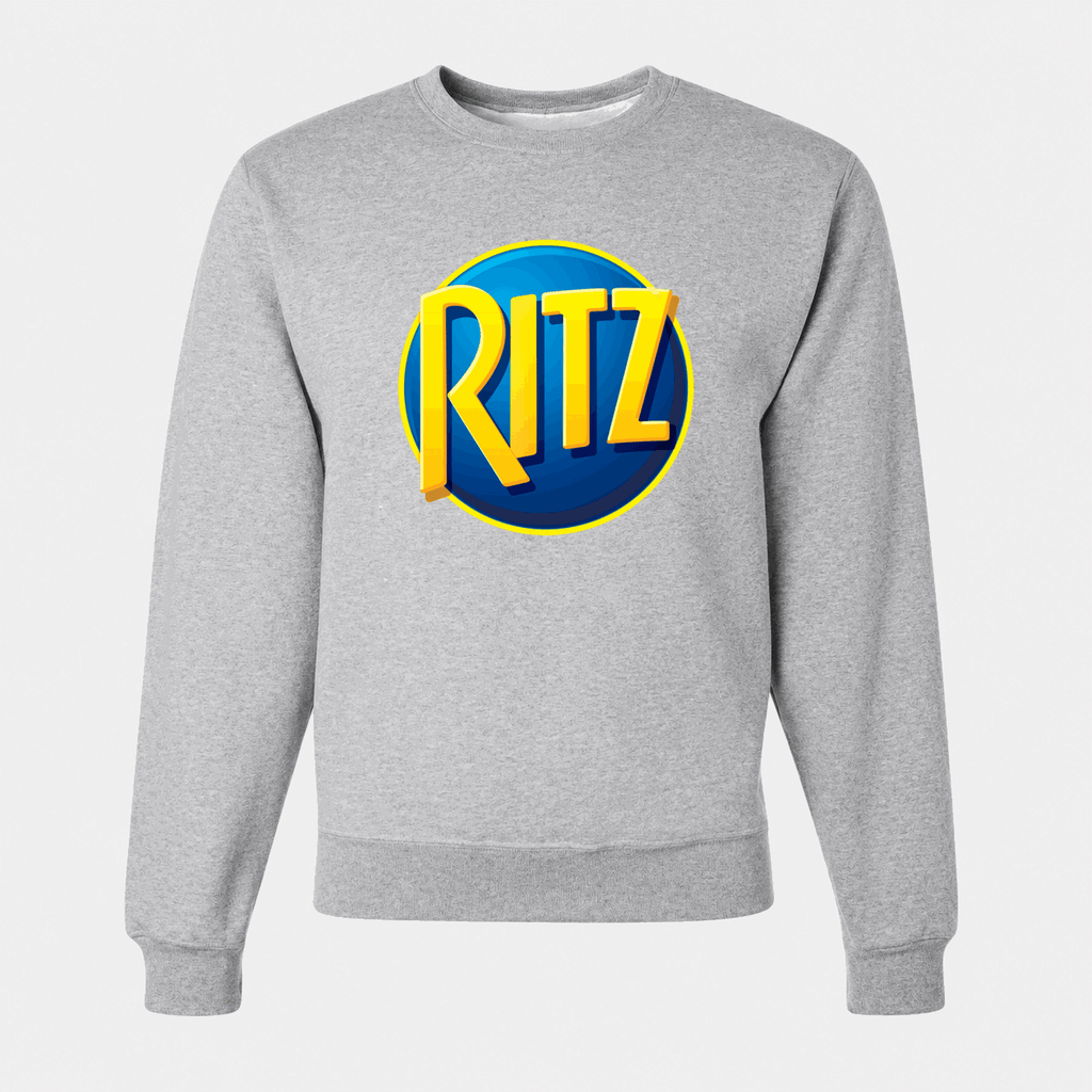 Men's Ritz Crackers Crewneck Sweatshirt - Gray