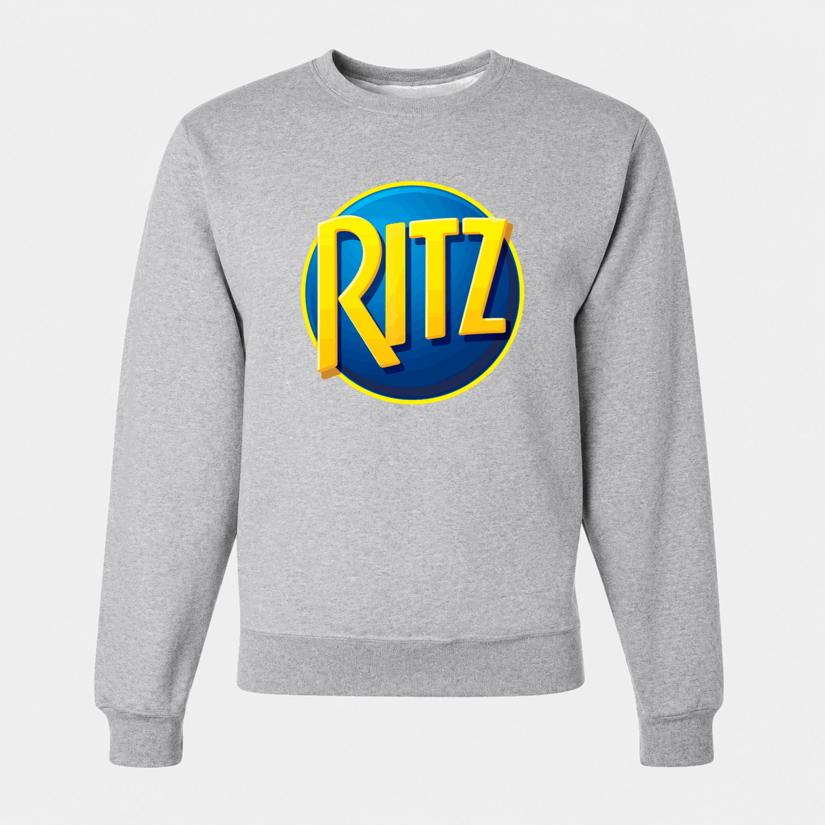 Men's Ritz Crackers Crewneck Sweatshirt - Gray