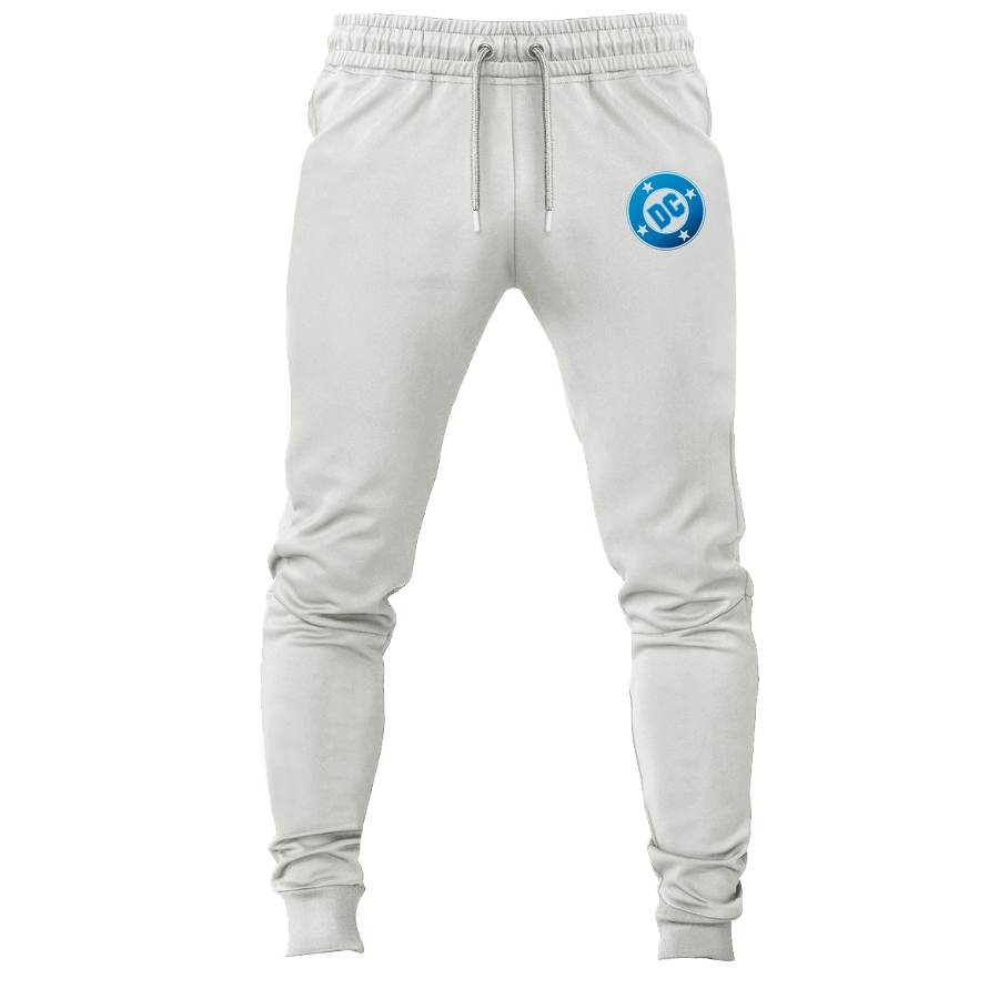 DC Comics joggers sweatpants - White