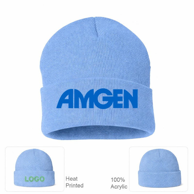 Amgen Beanie Hat - Sky Blue