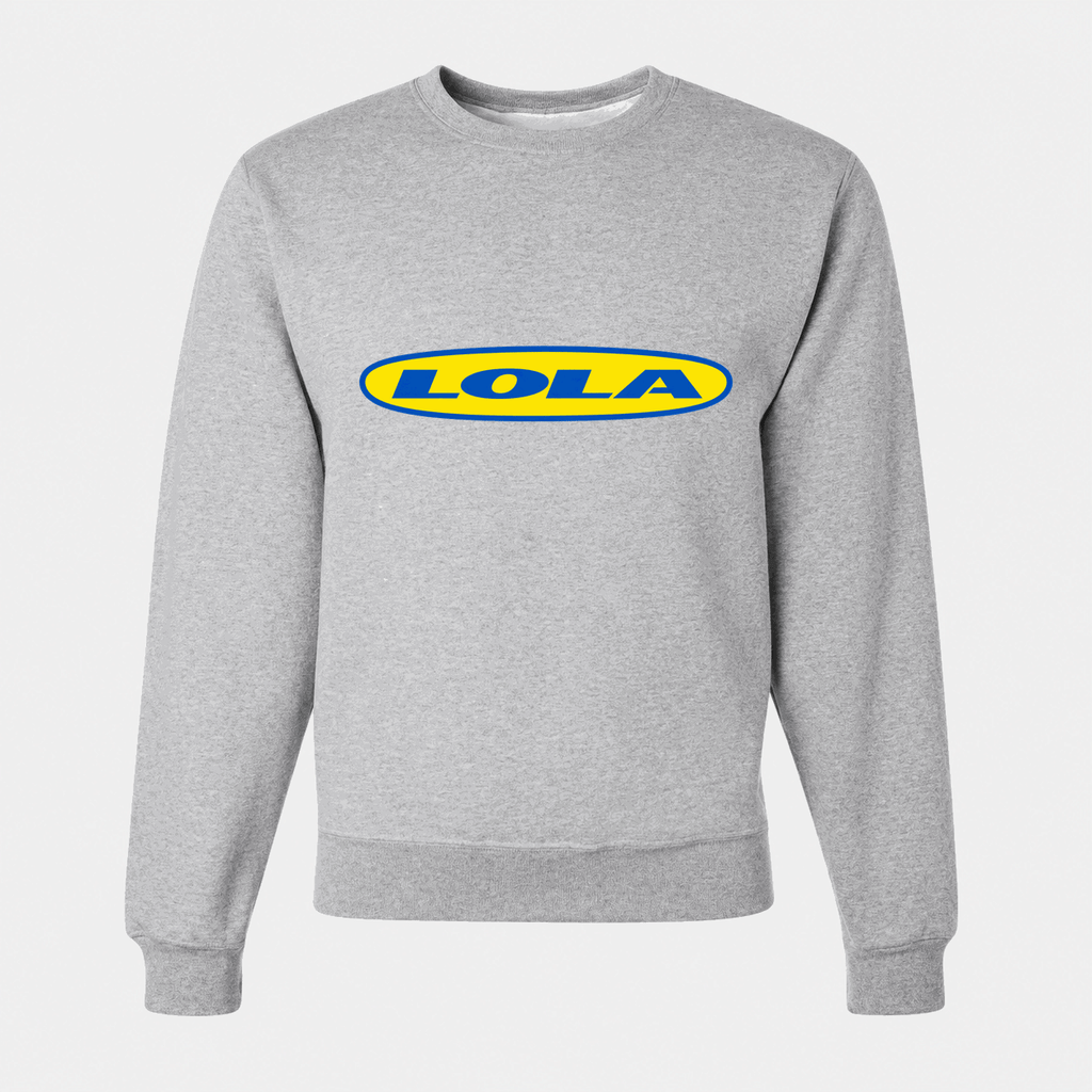 Men's Lola Crewneck Sweatshirt - Gray