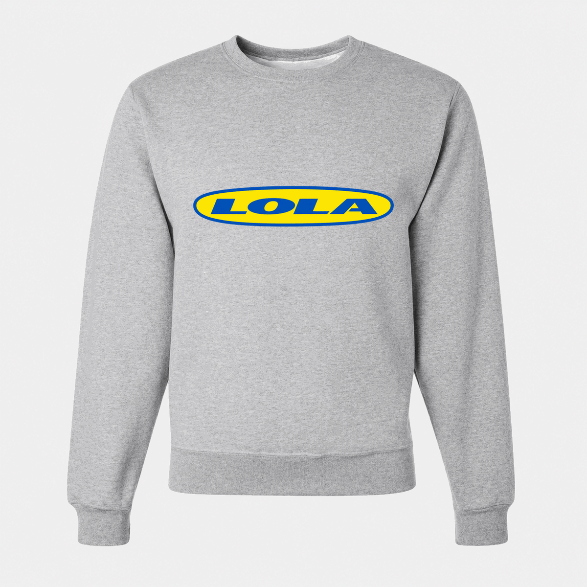 Men's Lola Crewneck Sweatshirt - Gray