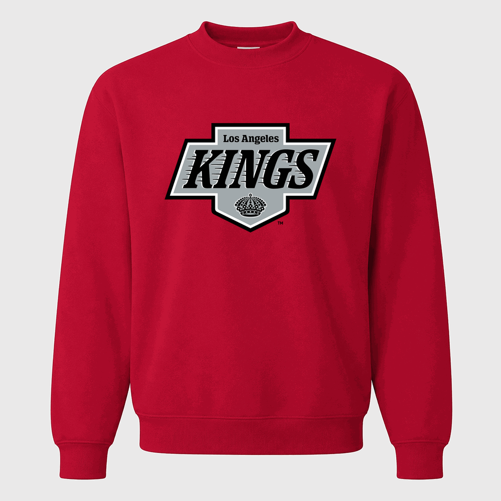 Men's Los Angeles Kings Crewneck Sweatshirt - Red