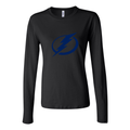 Women's Tampa Bay Lightning Long Sleeve T-Shirt - Black