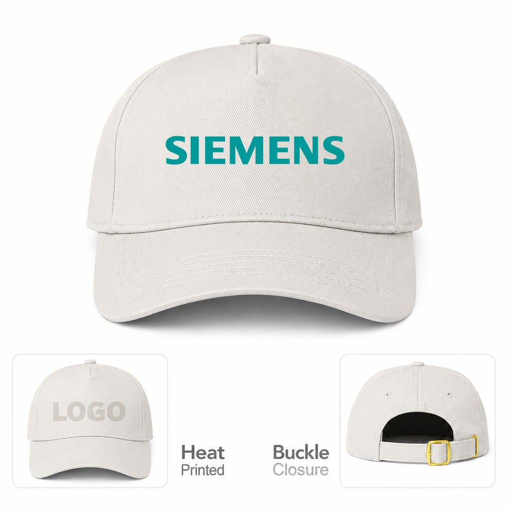 Siemens Beige Dad Baseball Cap Hat