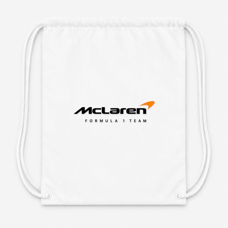 McLaren Formula 1 Team Drawstring Bag - White