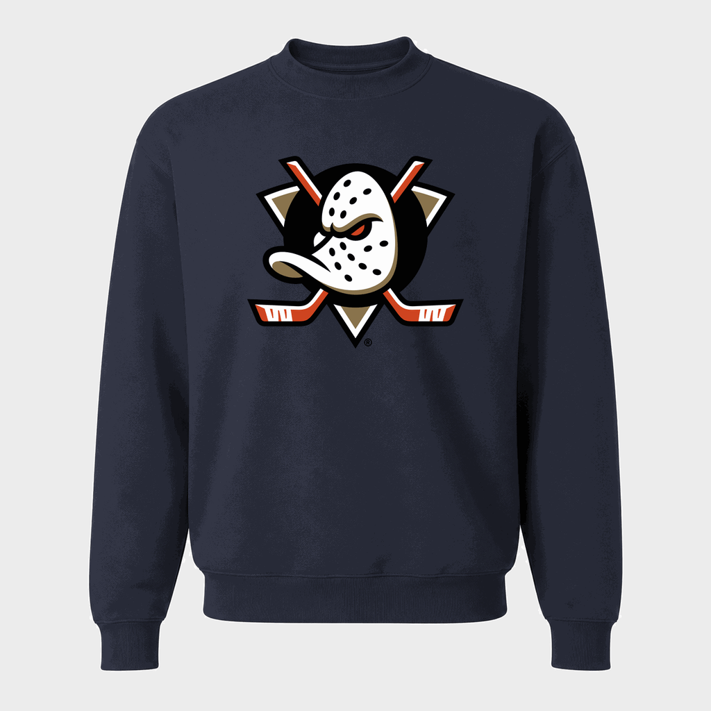 Men's Anaheim Ducks Crewneck Sweatshirt - Navy