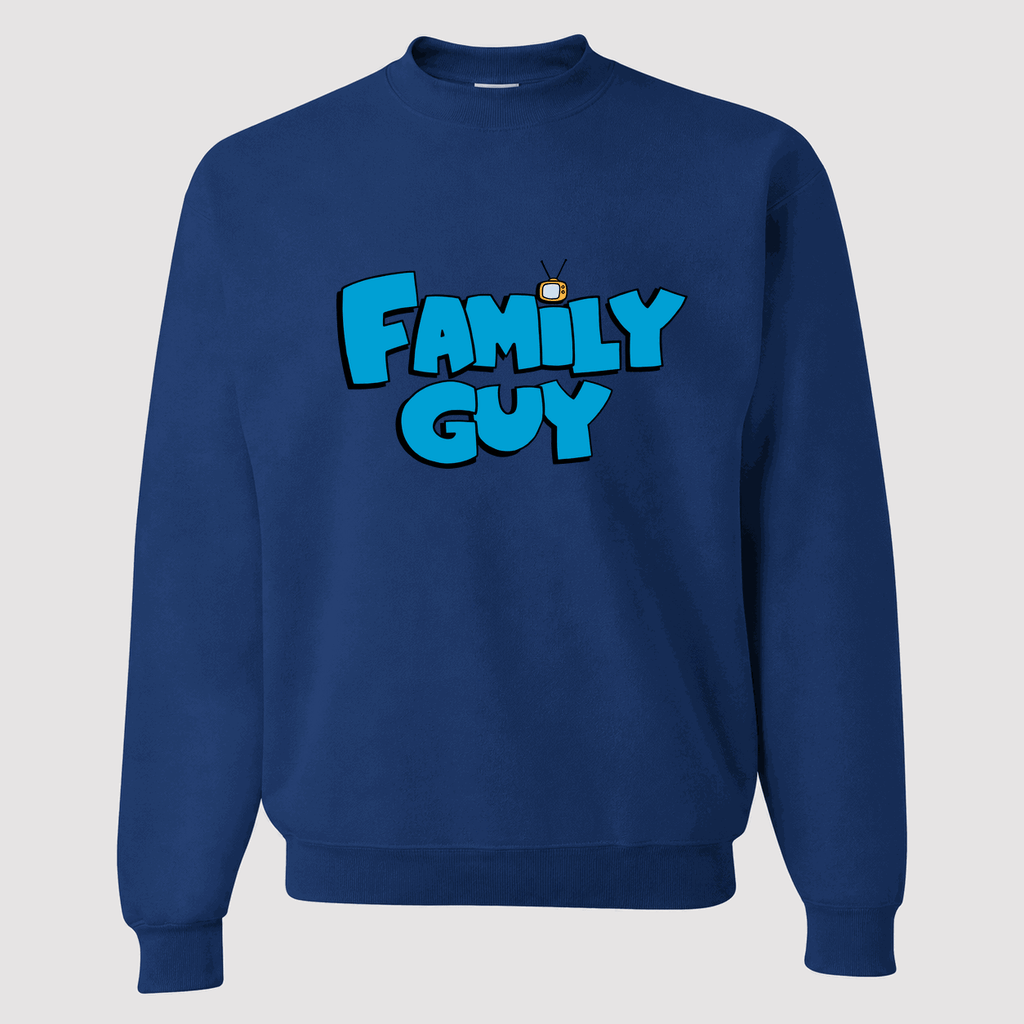 Men's Family Guy Crewneck Sweatshirt - Blue