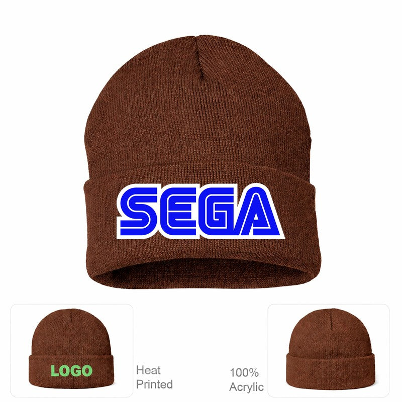 SEGA Beanie Hat - Brown