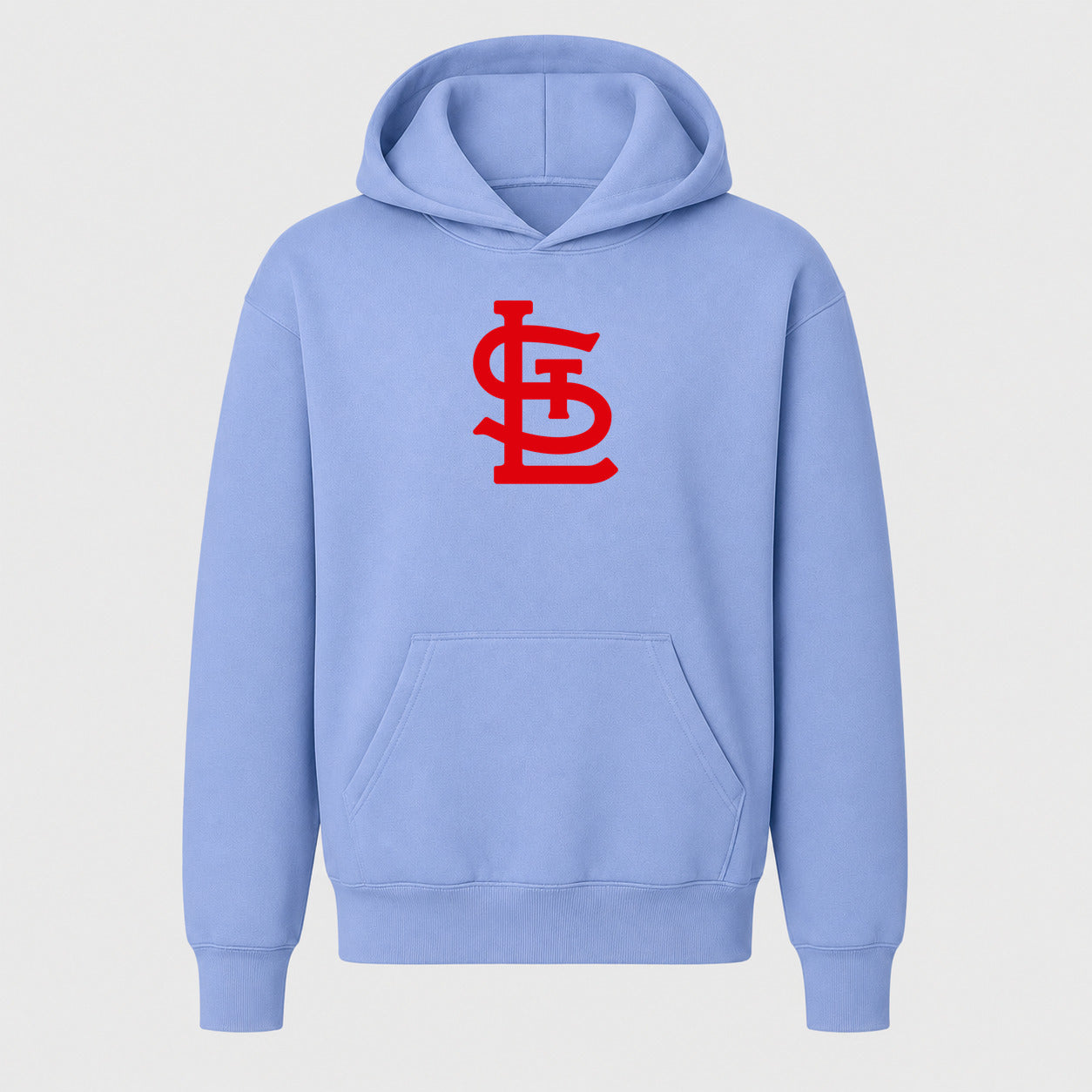Youth St. Louis Cardinals Pullover Hoodie - Light Blue