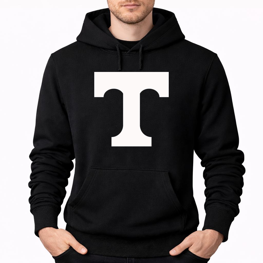 Men's Tennessee Volunteers 2 Pullover Hoodie - Black