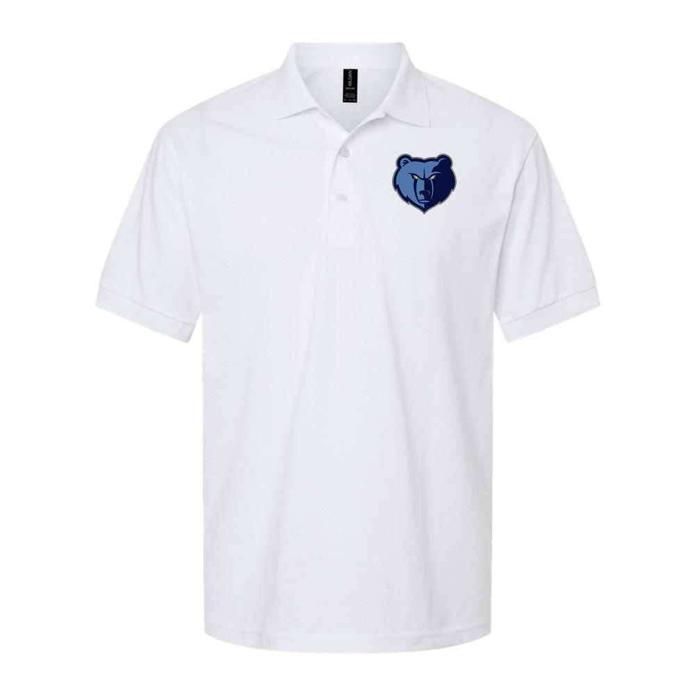 Men's Memphis Grizzlies Dry Blend Polo - White