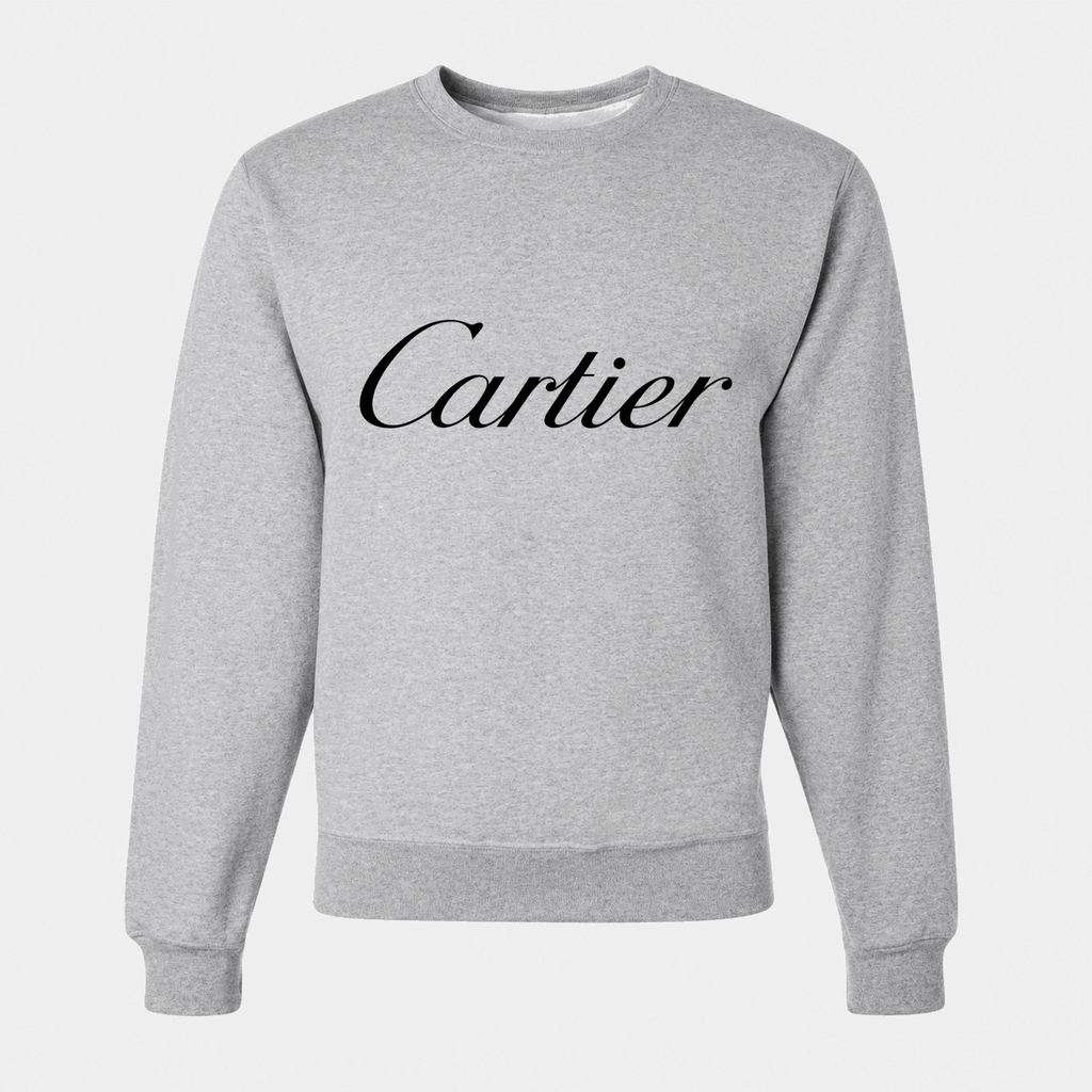 Men's Cartier Crewneck Sweatshirt - Gray