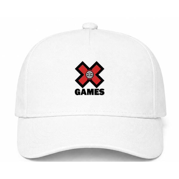 X Games Logo White Dad Baseball Cap Hat