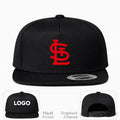MLB St. Louis Cardinals Snapback Hat - Black