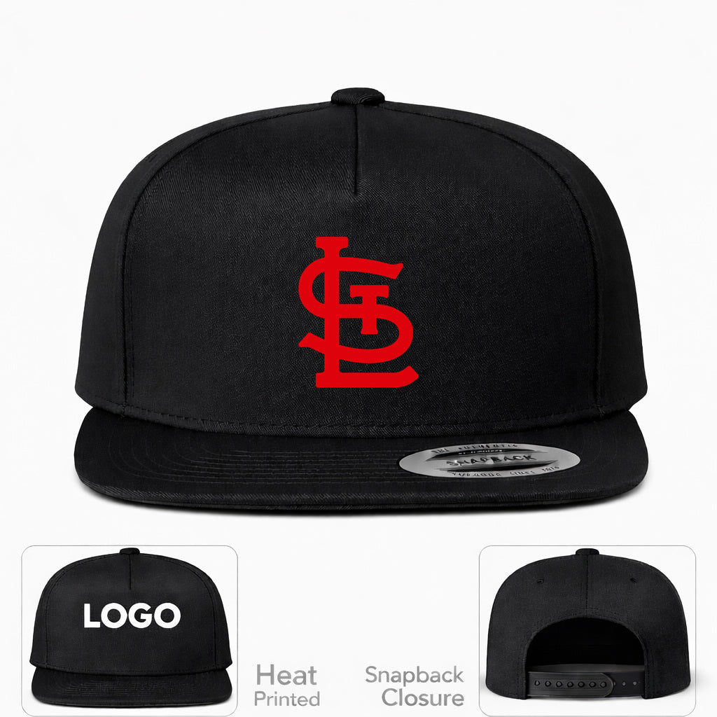 MLB St. Louis Cardinals Snapback Hat - Black