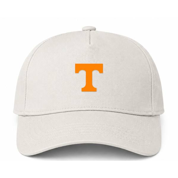 Tennessee Volunteers Logo Beige Dad Baseball Cap Hat