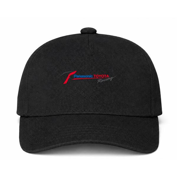 Panasonic Toyota Racing Black Dad Baseball Cap Hat