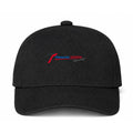 Panasonic Toyota Racing Black Dad Baseball Cap Hat