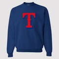 Men's Texas Rangers Crewneck Sweatshirt - Blue