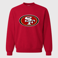 Men's San Francisco 49ers Crewneck Sweatshirt - Red