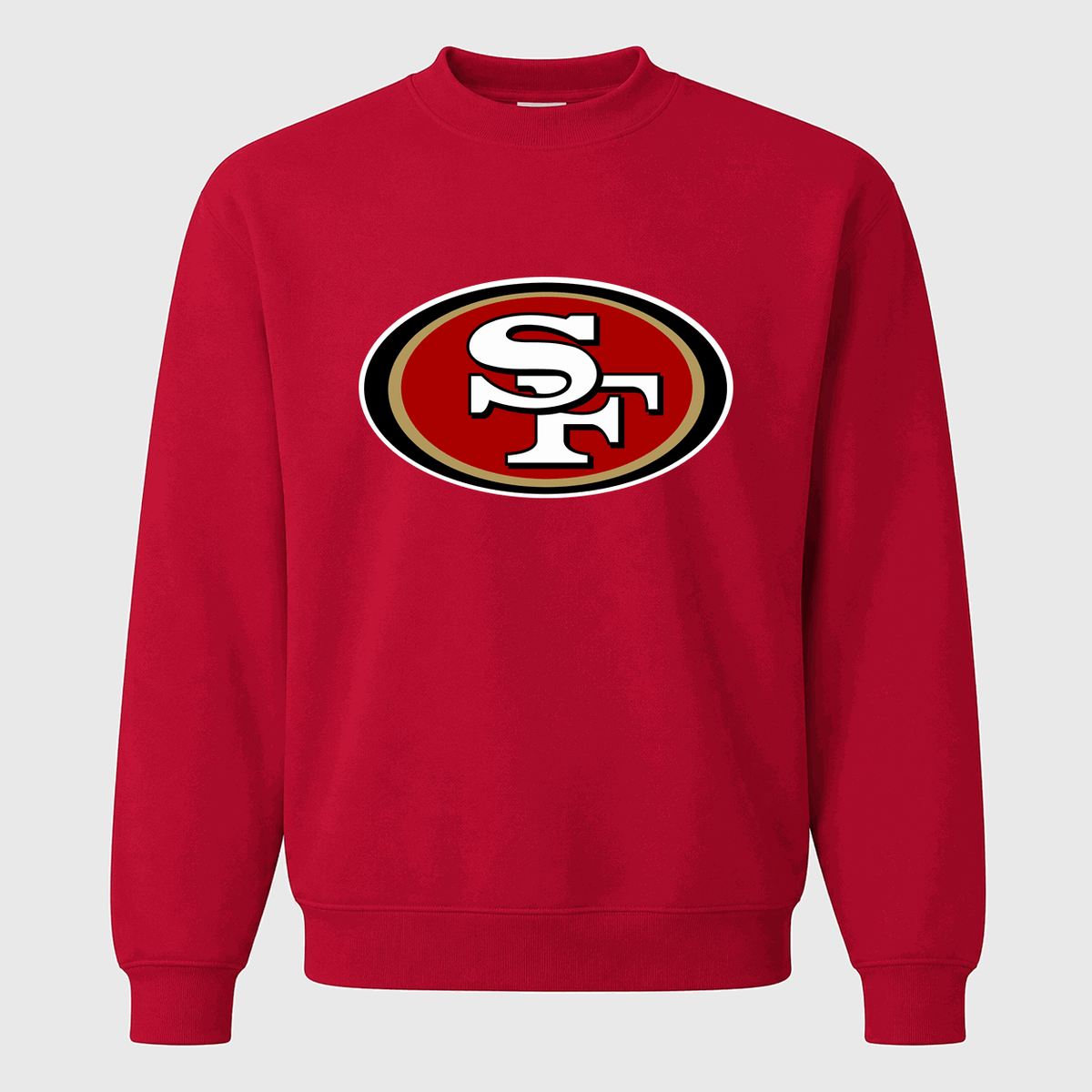 Men's San Francisco 49ers Crewneck Sweatshirt - Red