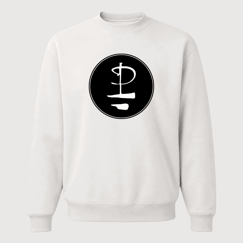 Men's Pink Floyd Crewneck Sweatshirt - White