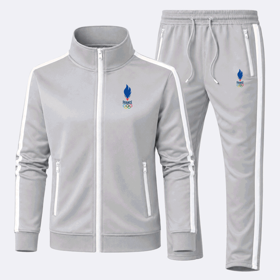France 2024 tracksuit in Gray