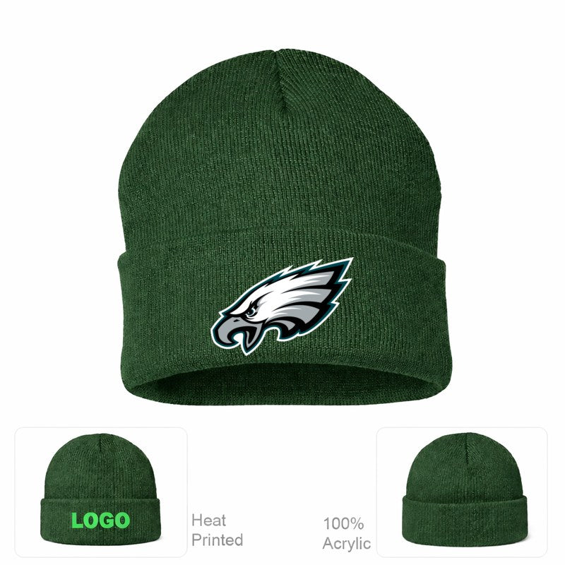 Philadelphia Eagles Forest Green Beanie Hat