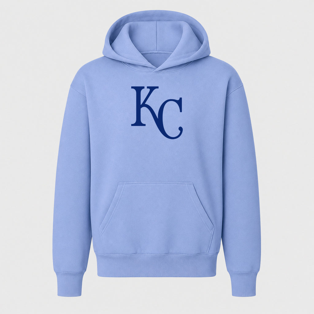 Youth Kansas City Royals Pullover Hoodie - Light Blue